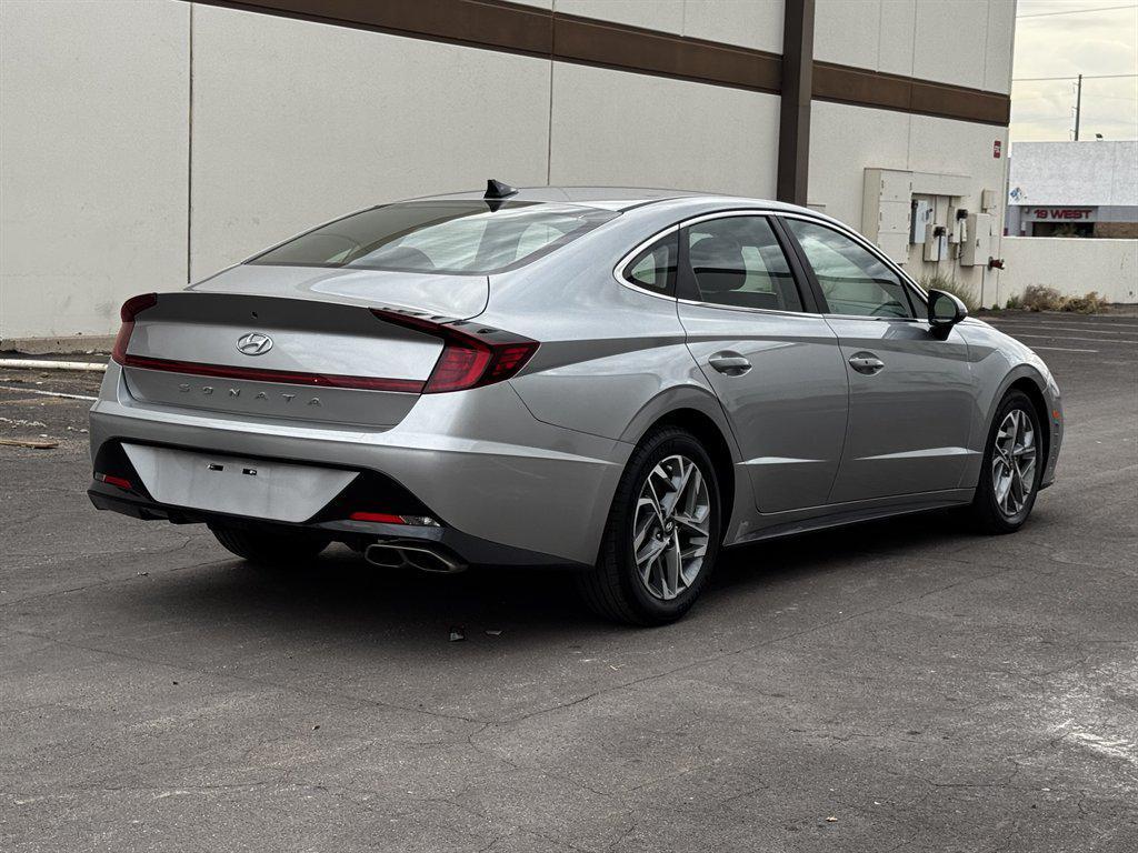 used 2021 Hyundai Sonata car, priced at $12,990