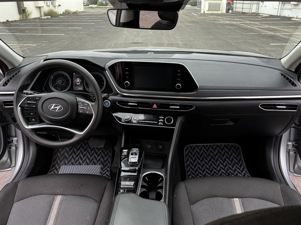 used 2021 Hyundai Sonata car, priced at $12,990