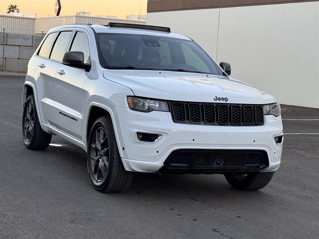used 2021 Jeep Grand Cherokee car, priced at $16,990