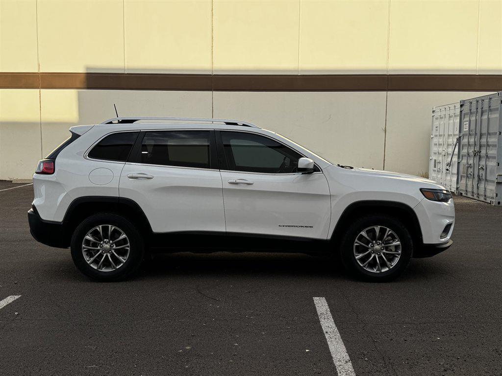 used 2020 Jeep Cherokee car, priced at $14,990