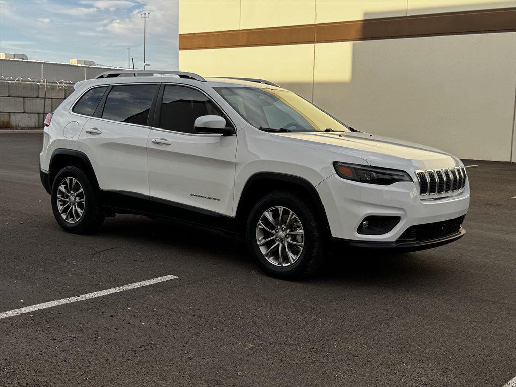 used 2020 Jeep Cherokee car, priced at $14,990