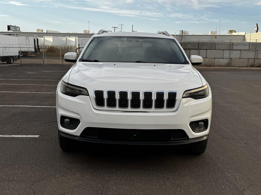 used 2020 Jeep Cherokee car, priced at $14,990
