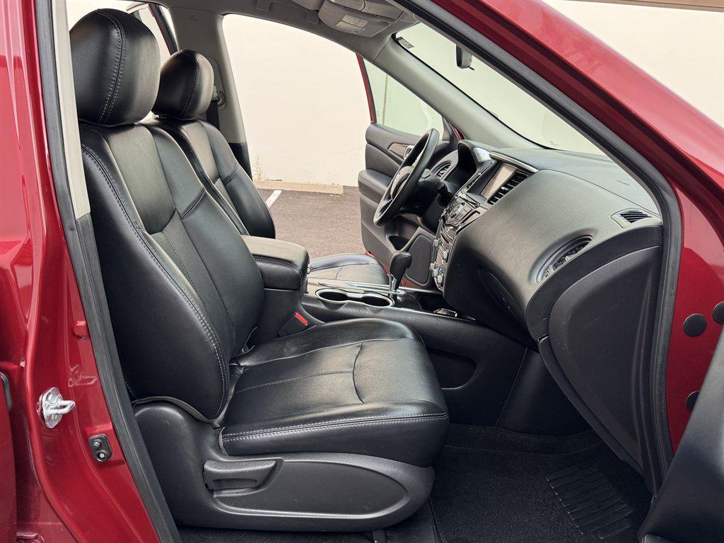 used 2017 Nissan Pathfinder car, priced at $13,990