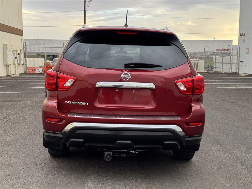 used 2017 Nissan Pathfinder car, priced at $13,990