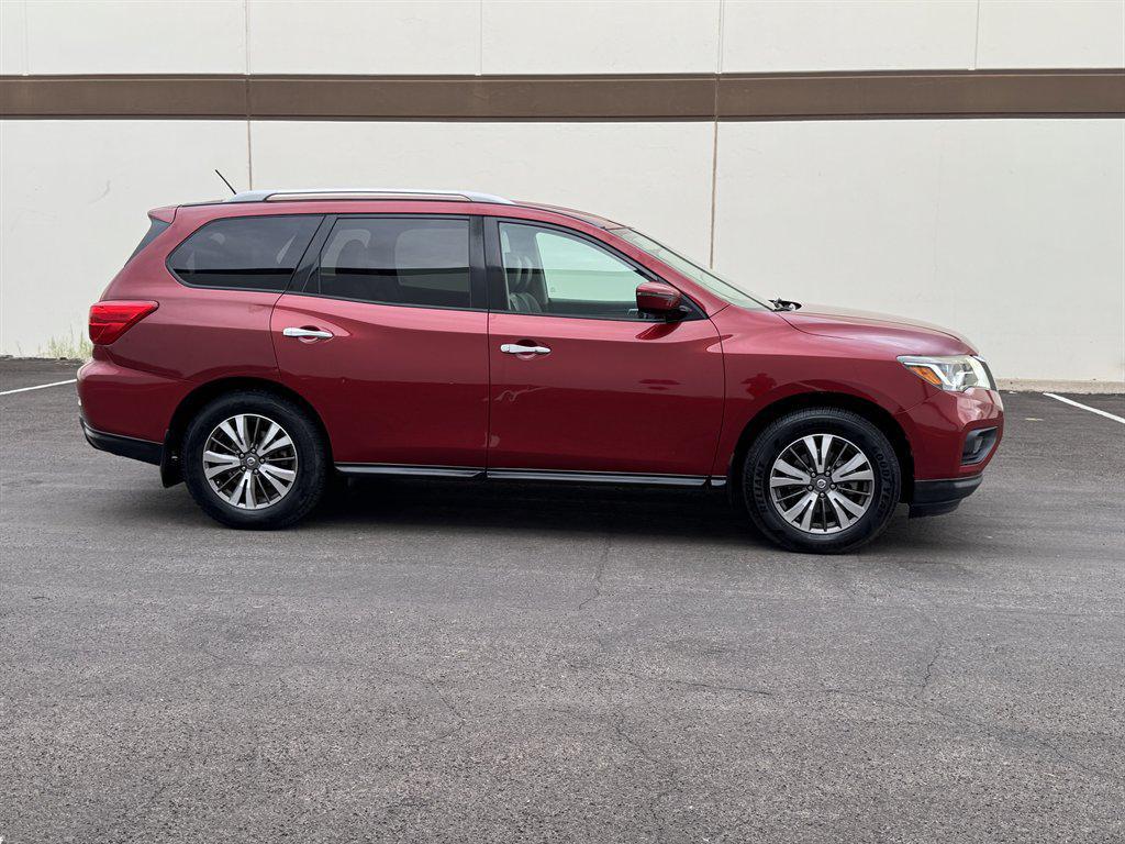 used 2017 Nissan Pathfinder car, priced at $13,990