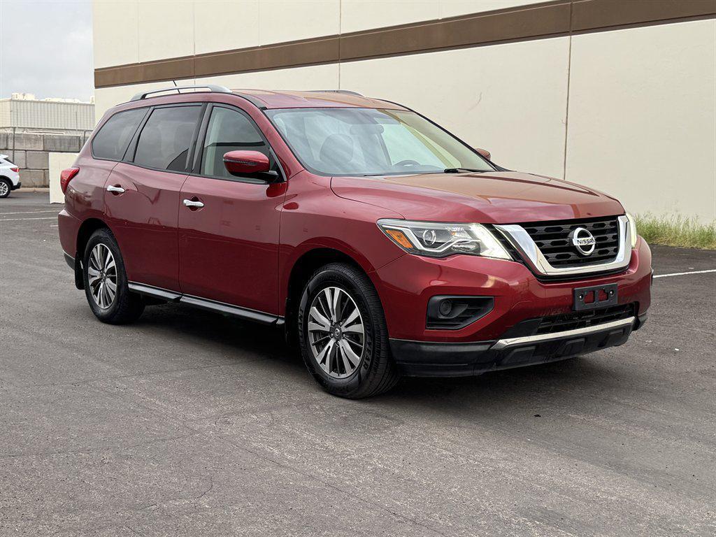 used 2017 Nissan Pathfinder car, priced at $13,990