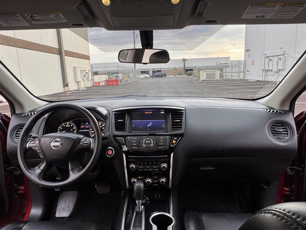 used 2017 Nissan Pathfinder car, priced at $13,990