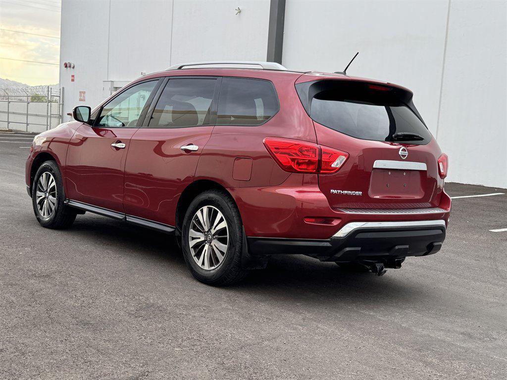 used 2017 Nissan Pathfinder car, priced at $13,990