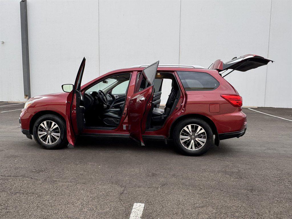 used 2017 Nissan Pathfinder car, priced at $13,990