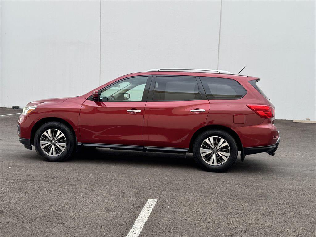 used 2017 Nissan Pathfinder car, priced at $13,990
