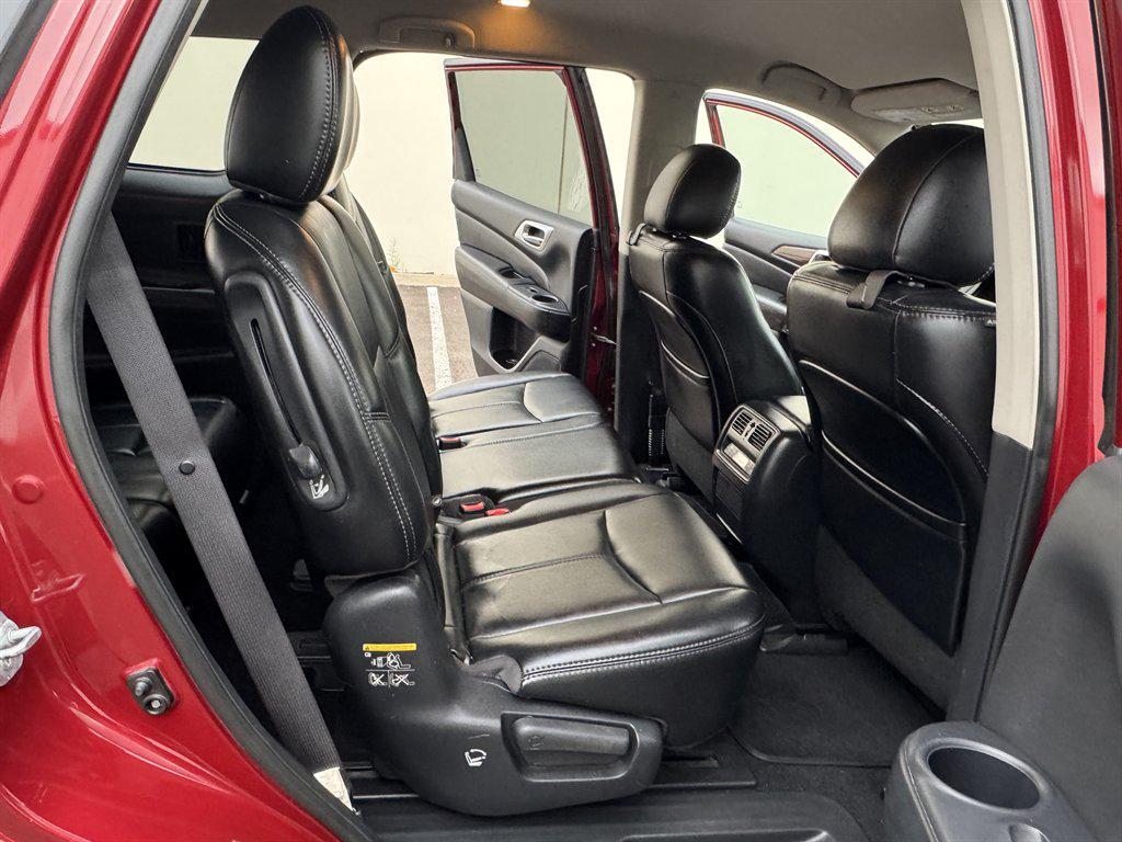 used 2017 Nissan Pathfinder car, priced at $13,990
