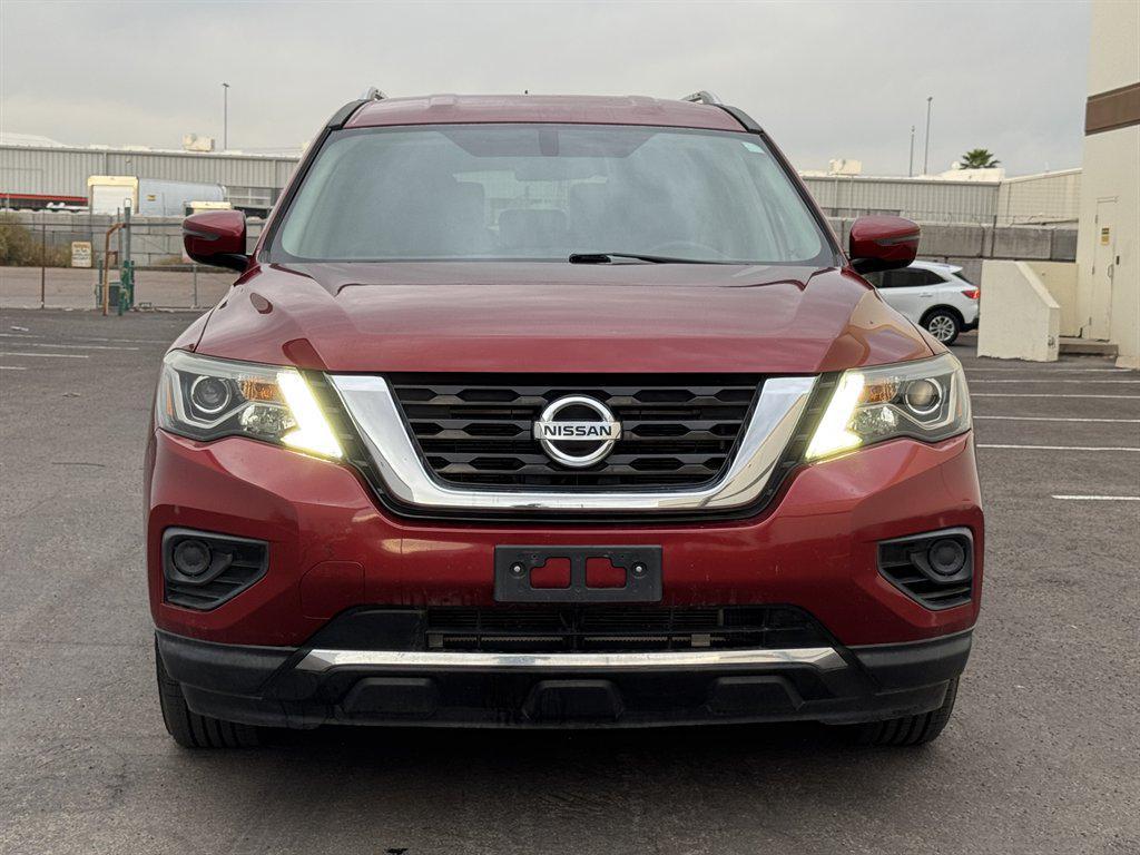 used 2017 Nissan Pathfinder car, priced at $13,990