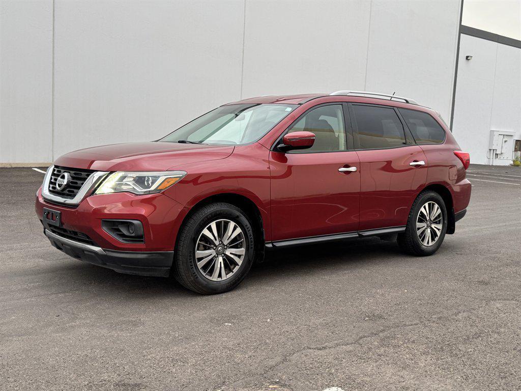 used 2017 Nissan Pathfinder car, priced at $13,990