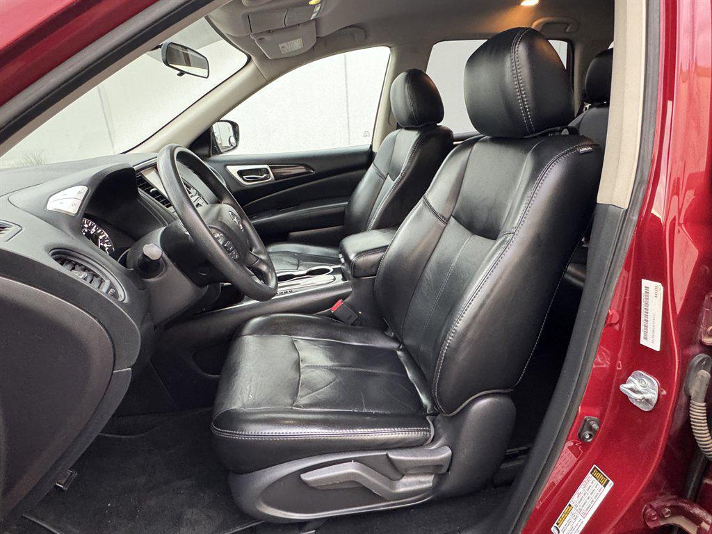 used 2017 Nissan Pathfinder car, priced at $13,990