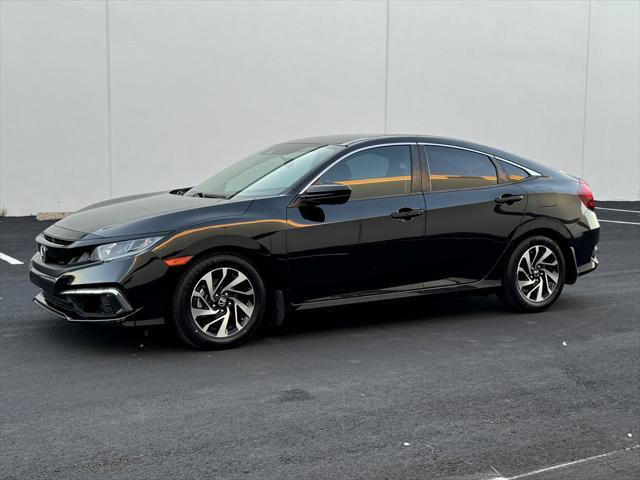 used 2021 Honda Civic car, priced at $13,990