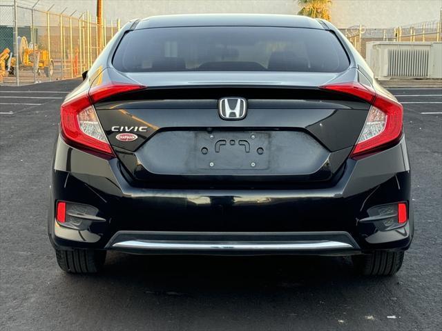 used 2021 Honda Civic car, priced at $13,990