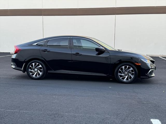 used 2021 Honda Civic car, priced at $13,990