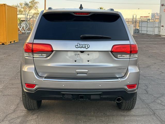 used 2019 Jeep Grand Cherokee car, priced at $15,990