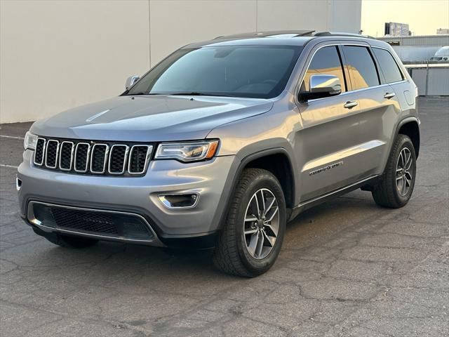 used 2019 Jeep Grand Cherokee car, priced at $16,990