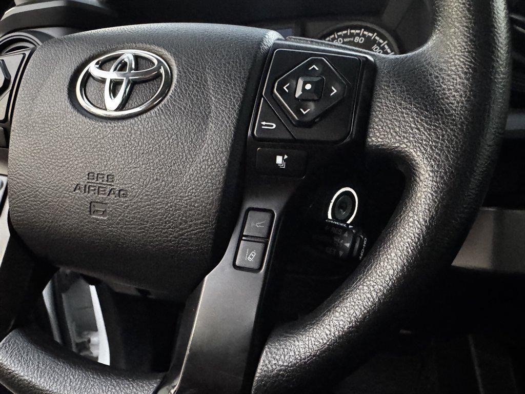 used 2023 Toyota Tacoma car, priced at $18,990