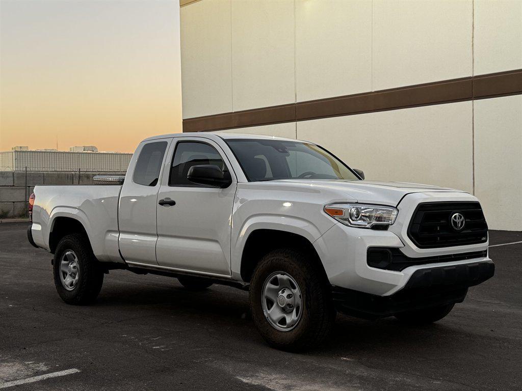 used 2023 Toyota Tacoma car, priced at $18,990