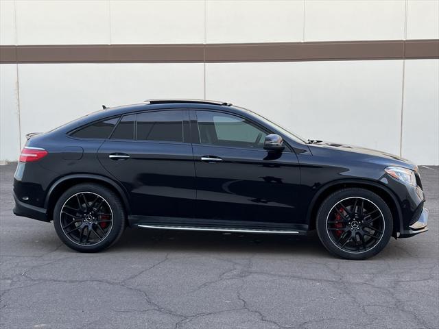 used 2018 Mercedes-Benz AMG GLE 63 car, priced at $44,990