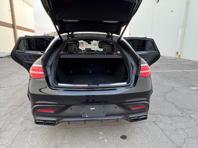 used 2018 Mercedes-Benz AMG GLE 63 car, priced at $44,990