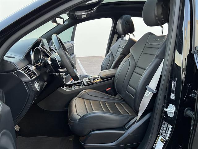 used 2018 Mercedes-Benz AMG GLE 63 car, priced at $44,990