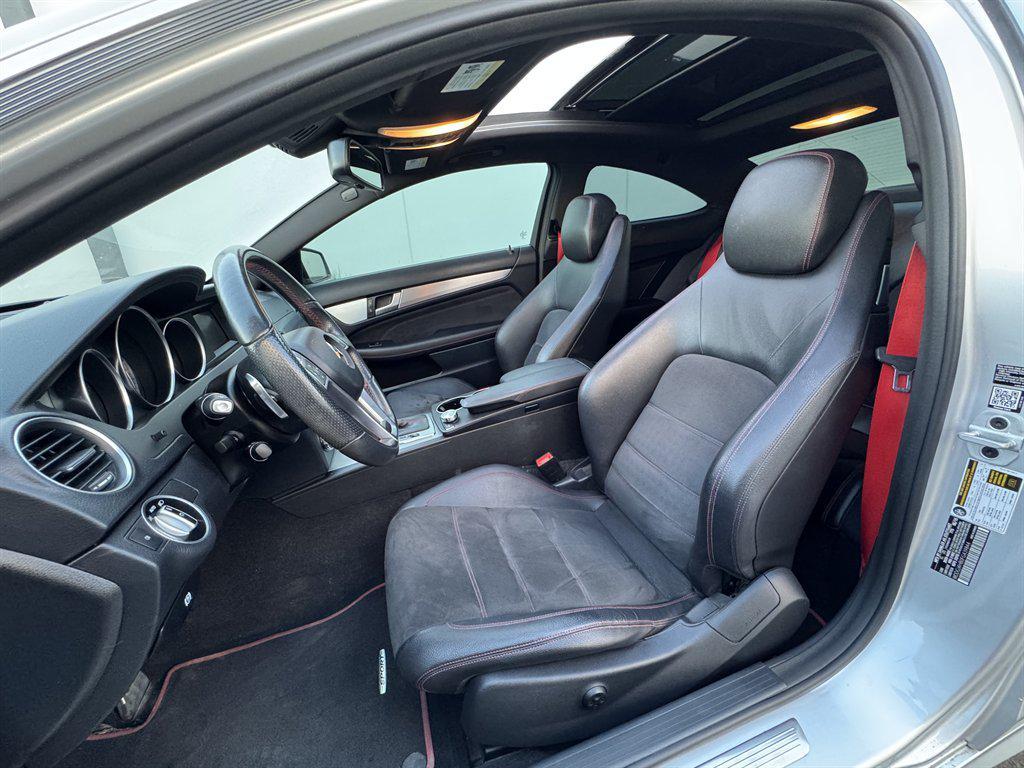 used 2015 Mercedes-Benz C-Class car, priced at $11,490