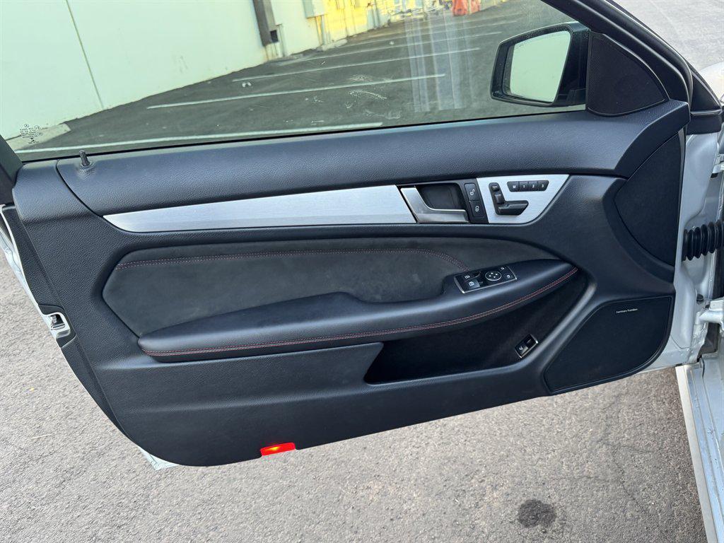 used 2015 Mercedes-Benz C-Class car, priced at $11,490