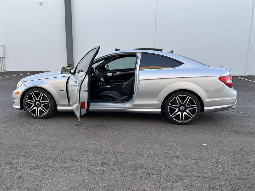 used 2015 Mercedes-Benz C-Class car, priced at $11,490