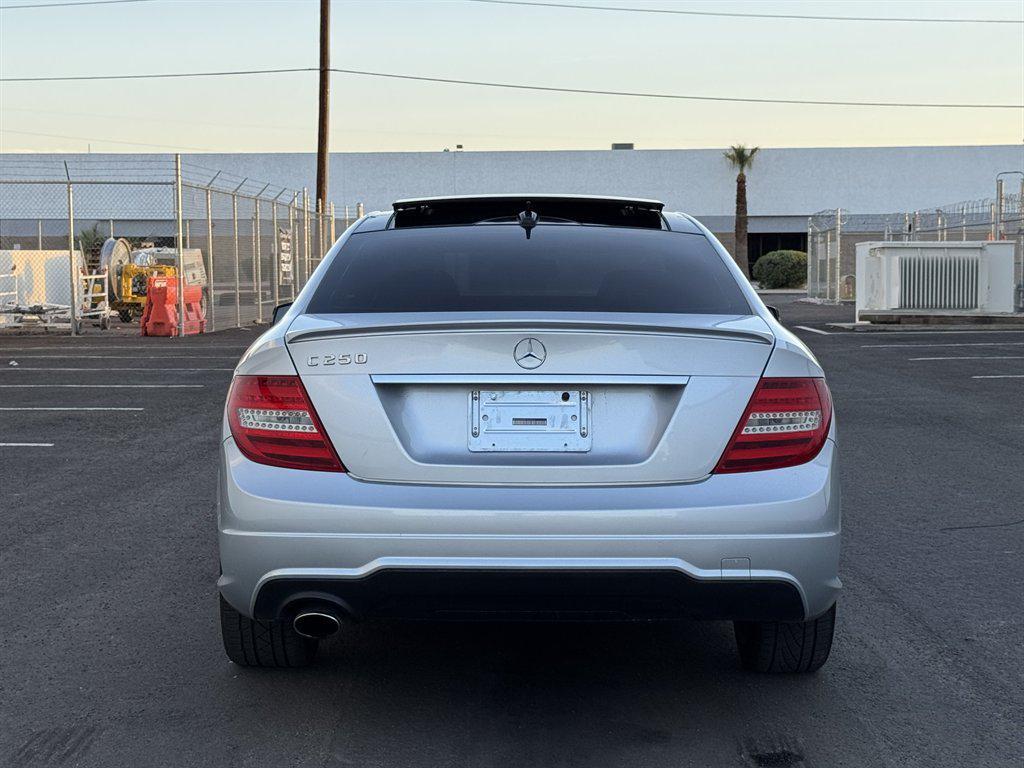 used 2015 Mercedes-Benz C-Class car, priced at $11,490
