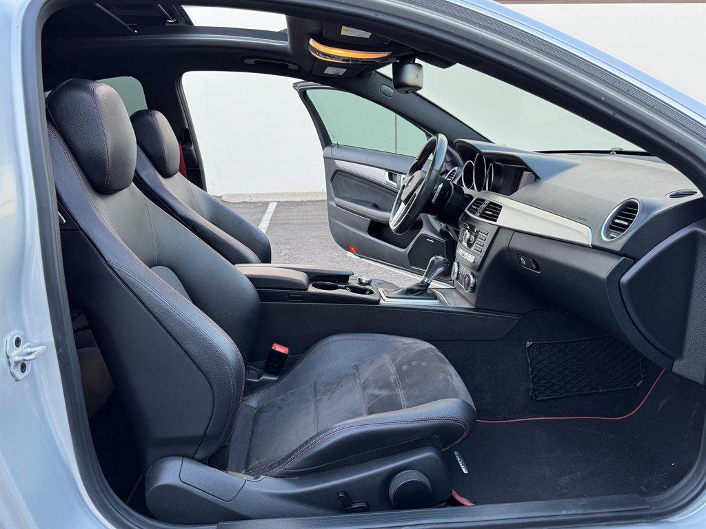 used 2015 Mercedes-Benz C-Class car, priced at $11,490