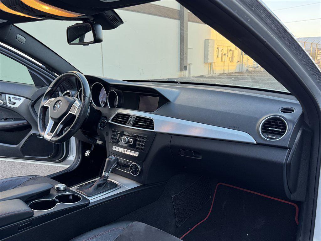used 2015 Mercedes-Benz C-Class car, priced at $11,490