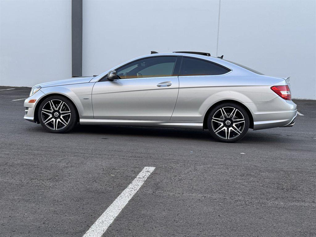 used 2015 Mercedes-Benz C-Class car, priced at $11,490