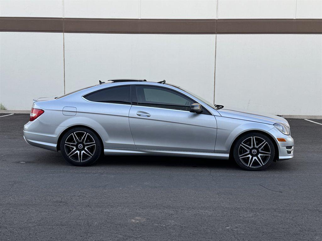 used 2015 Mercedes-Benz C-Class car, priced at $11,490
