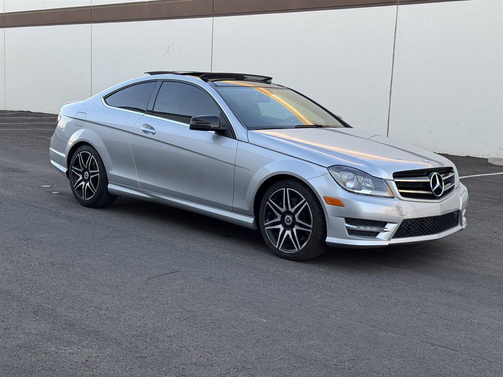 used 2015 Mercedes-Benz C-Class car, priced at $11,490