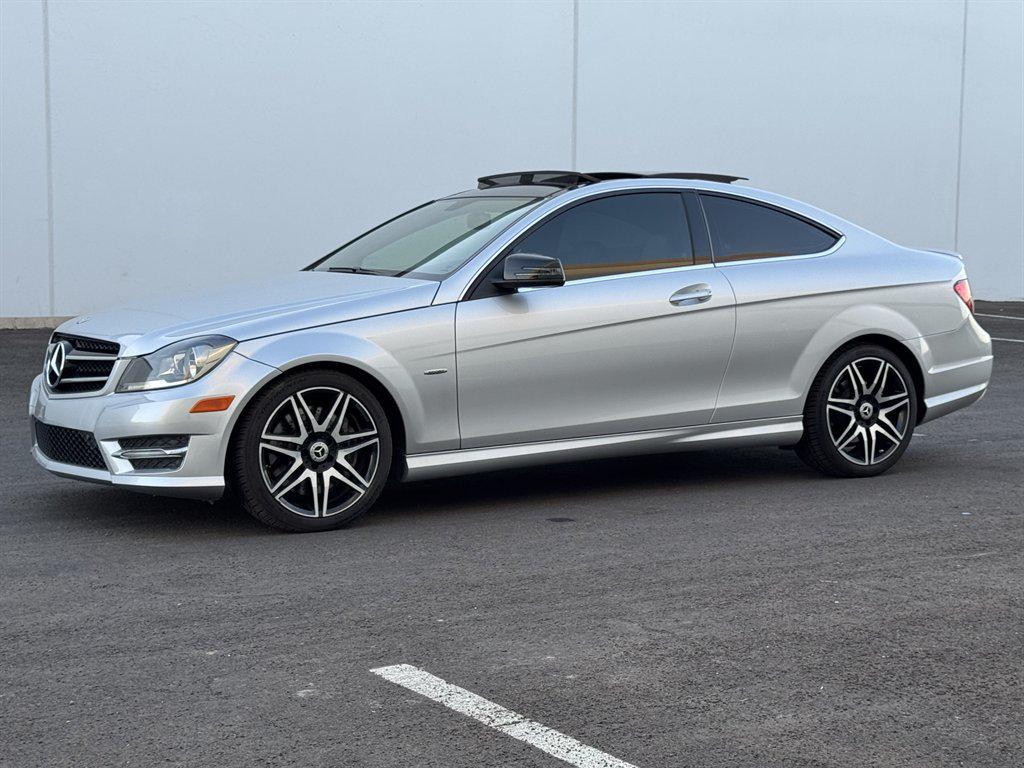 used 2015 Mercedes-Benz C-Class car, priced at $11,490