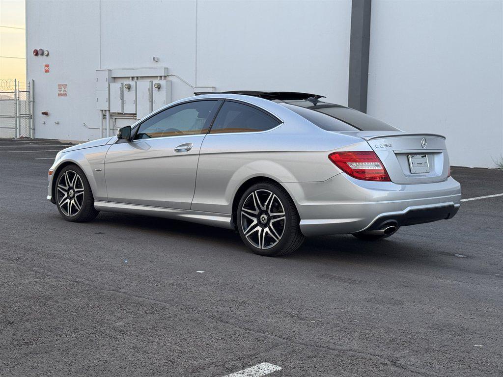 used 2015 Mercedes-Benz C-Class car, priced at $11,490