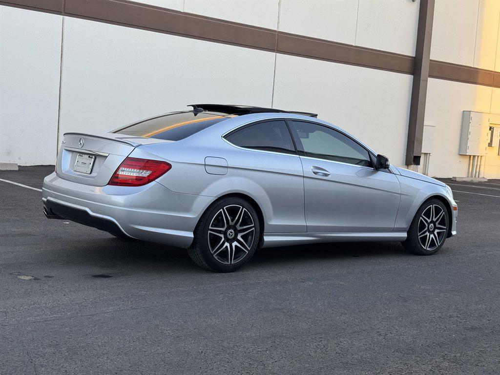 used 2015 Mercedes-Benz C-Class car, priced at $11,490