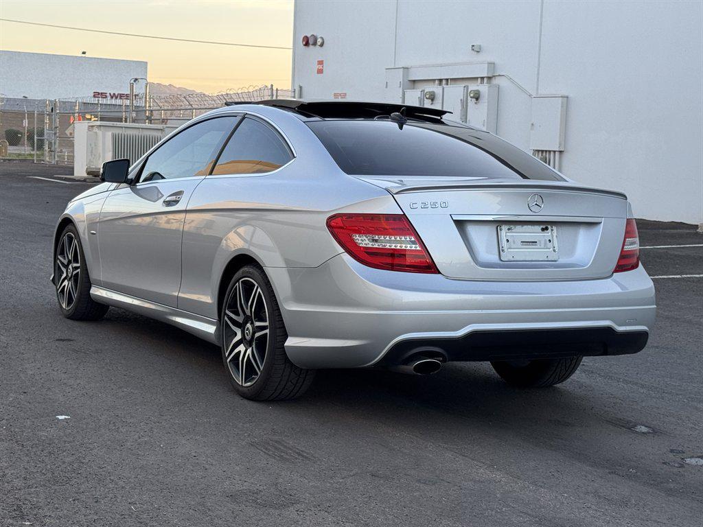 used 2015 Mercedes-Benz C-Class car, priced at $11,490