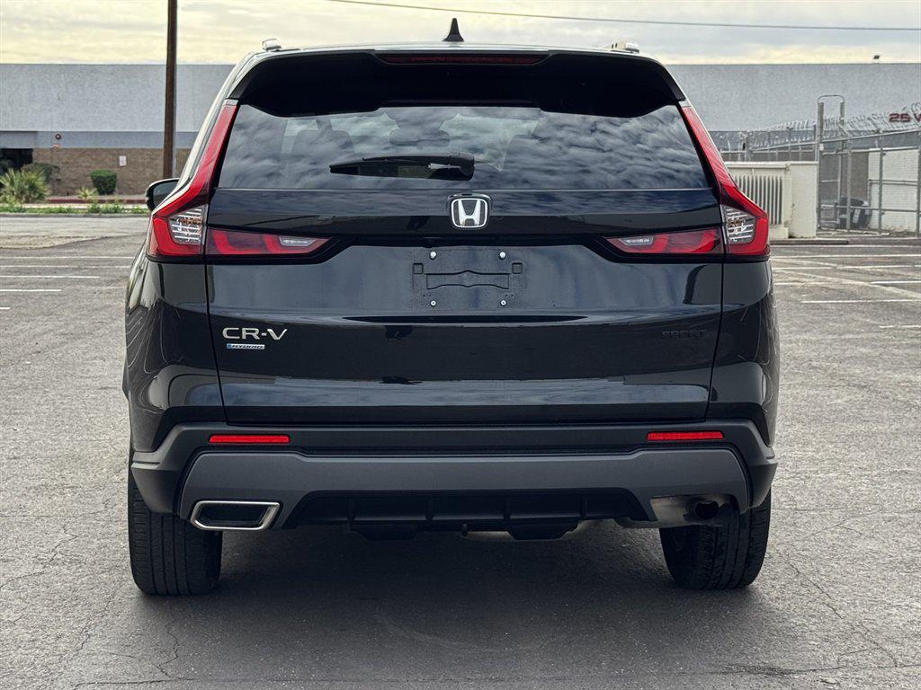 used 2025 Honda CR-V Hybrid car, priced at $24,990