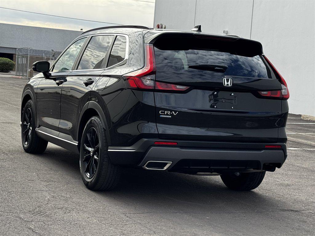 used 2025 Honda CR-V Hybrid car, priced at $24,990