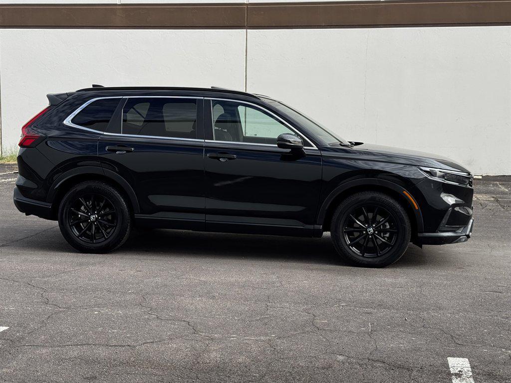 used 2025 Honda CR-V Hybrid car, priced at $24,990