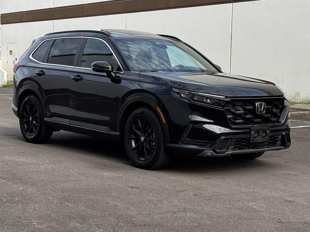 used 2025 Honda CR-V Hybrid car, priced at $24,990
