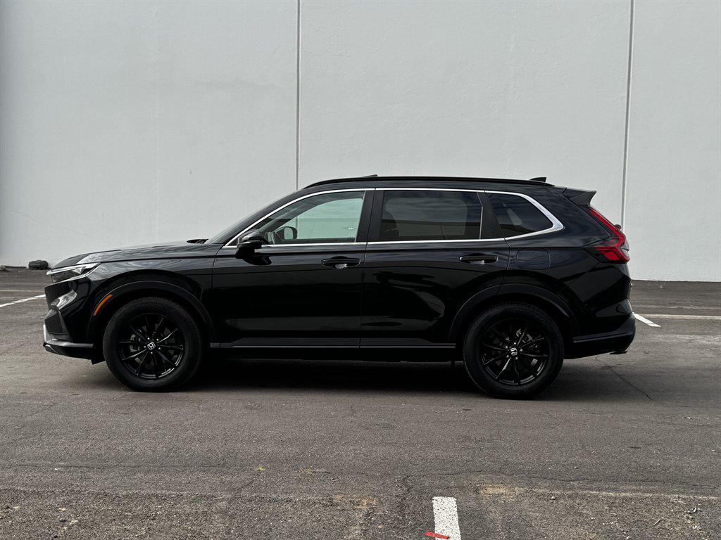 used 2025 Honda CR-V Hybrid car, priced at $24,990