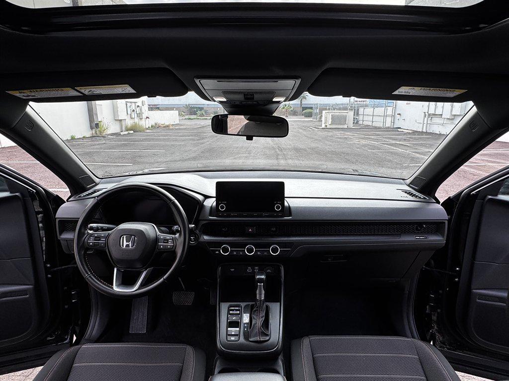 used 2025 Honda CR-V Hybrid car, priced at $24,990