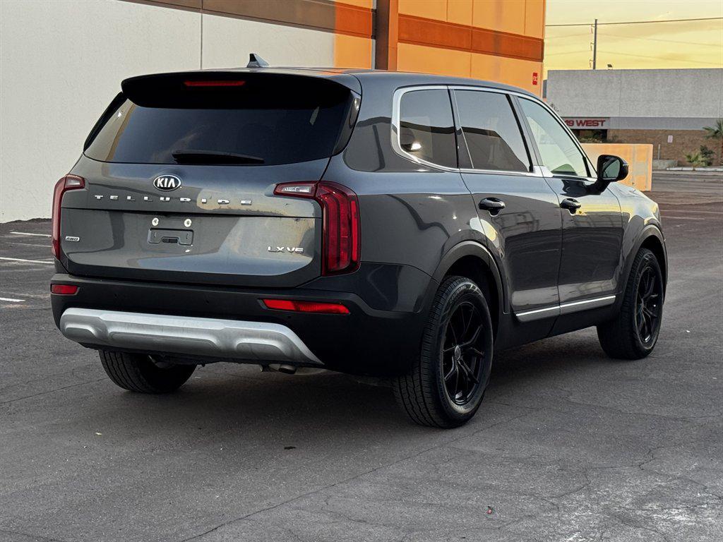 used 2021 Kia Telluride car, priced at $17,990