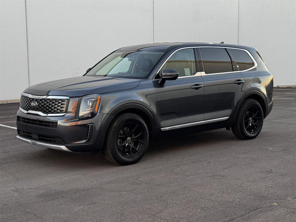 used 2021 Kia Telluride car, priced at $17,990