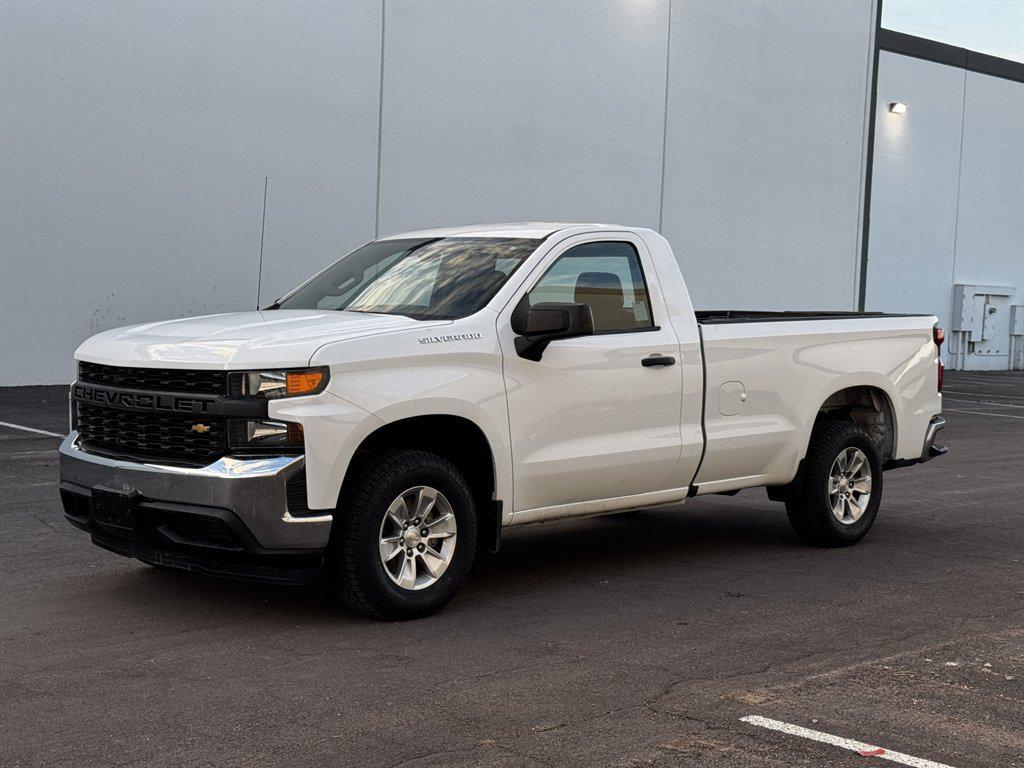 used 2021 Chevrolet Silverado 1500 car, priced at $16,990